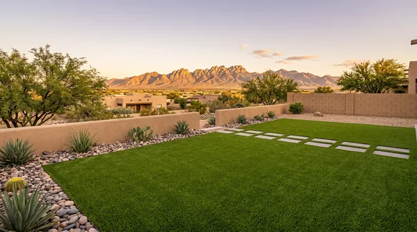 Team Las Cruces Artificial Grass Installation in Las Cruces