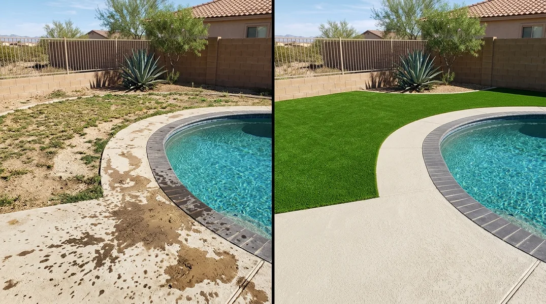 Artificial Grass and Las Cruces-Area HOAs: Front Yard Rules, Submittals and Approvals