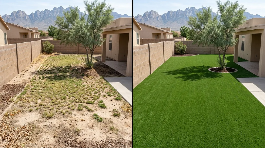 Backyard Putting Greens in Las Cruces: Design, True Roll and What They Really Cost