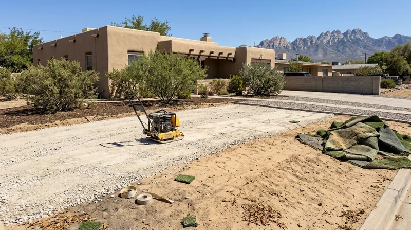 Turf Removal, Replacement & Lawn Conversion Las Cruces