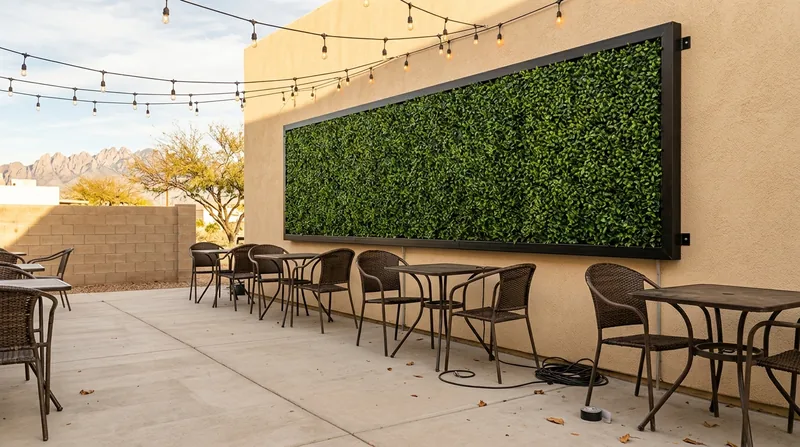 Artificial Grass Walls & Vertical Greenery Las Cruces