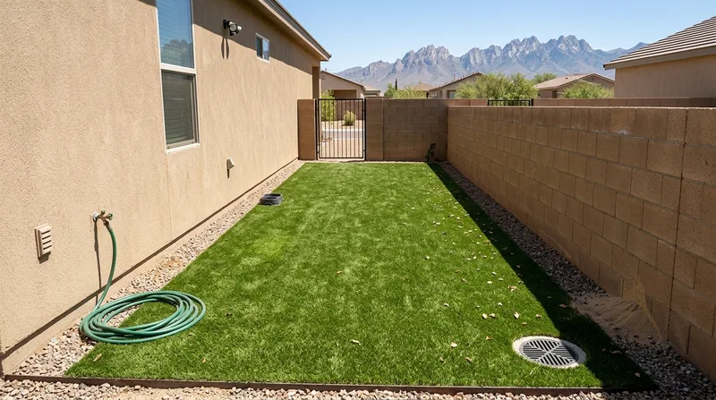 Pet Turf & Dog Run Installation Las Cruces