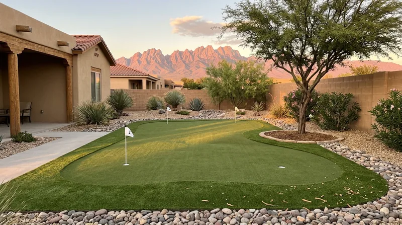 Putting Green Installation Las Cruces