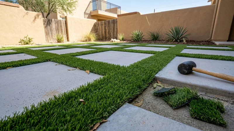 Patio, Balcony & Turf-Paver Strips Las Cruces